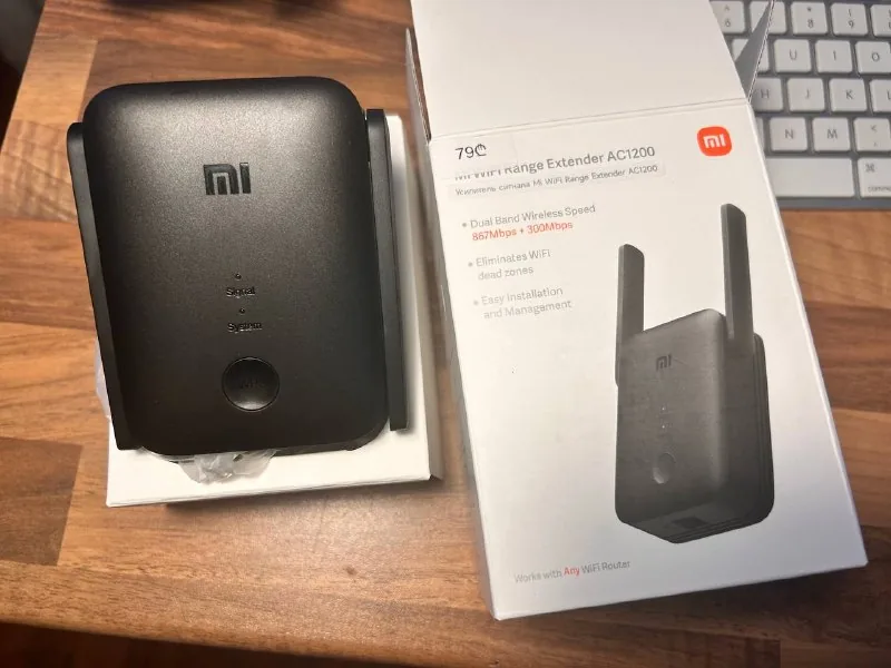 WiFi усилитель Xiaomi AC1200