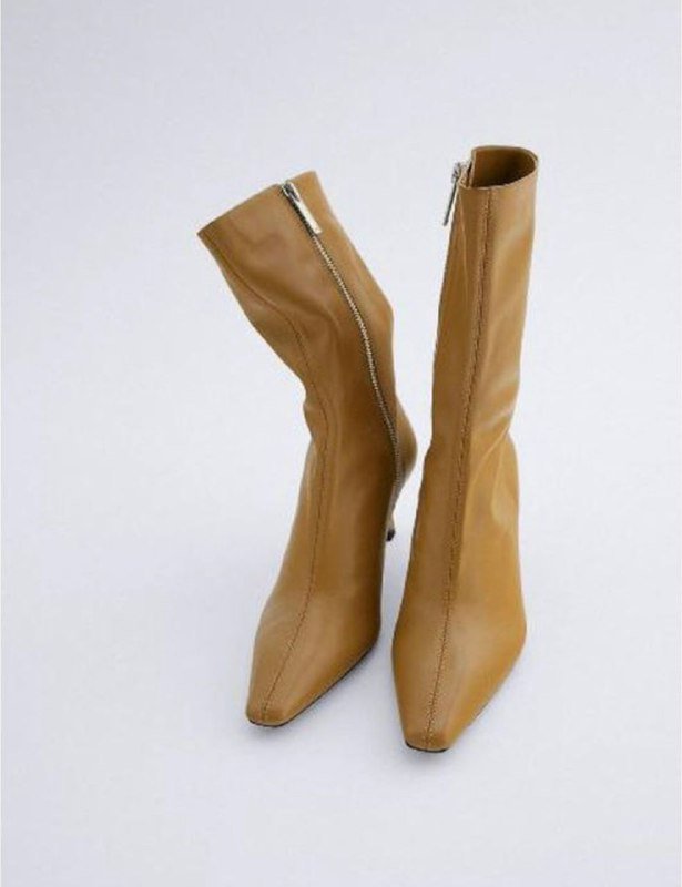 Кожаная обувь из Европы 4