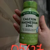 Amino Tone, Calcium Magnesium Zinc 2