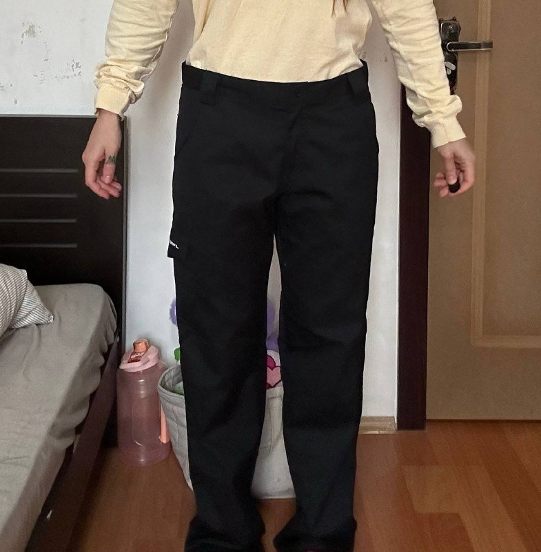 Леггинсы Gymshark, топ Gymshark, брюки Dickies, винтажные брюки армии США 9