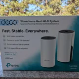 Роутер TP-Link Deco M4 Mesh AC1200 2 модуля 5
