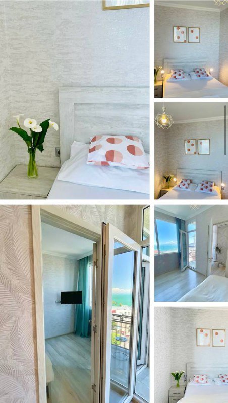 Квартира 1+1 с видом на море и горы в старом городе 3