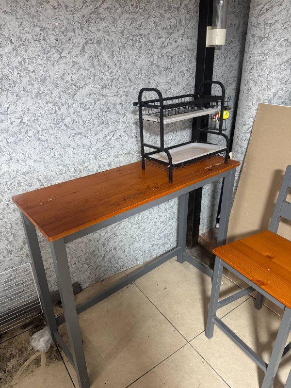 2 стула, столик 2