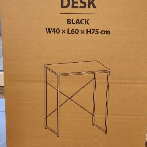 Стол Desk ASTRUP 40x60 чёрный