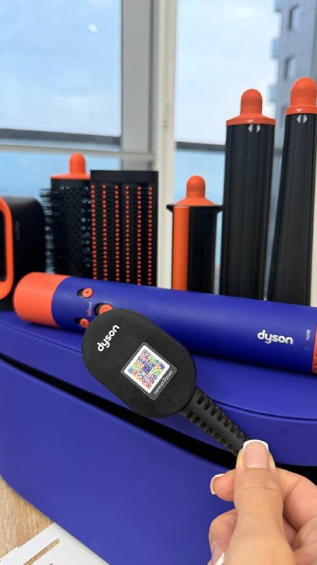 Dyson Airwrap HS08 Complete Long VnBu/TZ