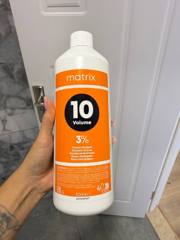 Окислитель Matrix 3% 1000 мл