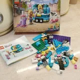 LEGO Friends Мобильный магазин Бабл Ти 1