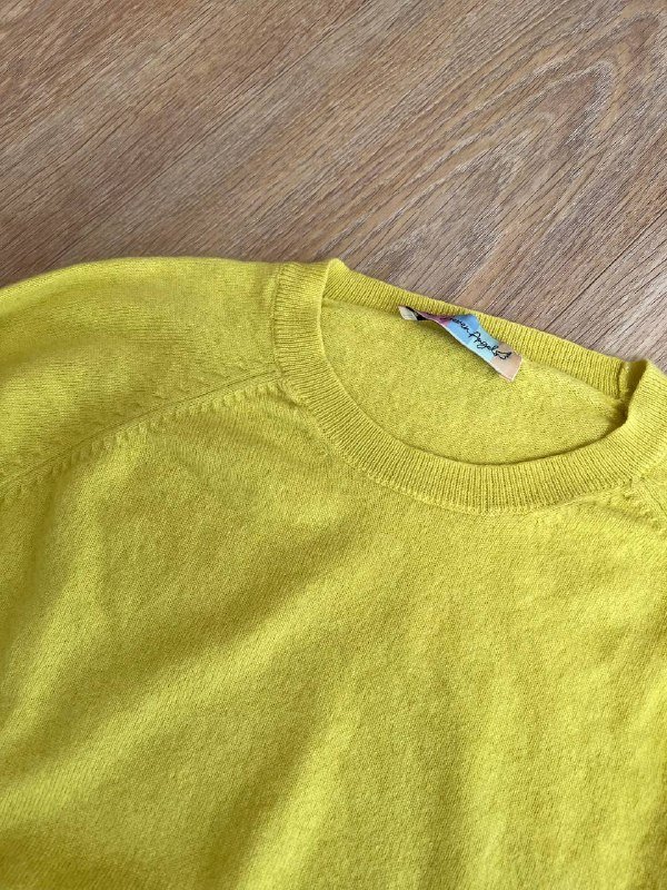 Джемпер 70% меринос, 30% кашемир размер S-M 2