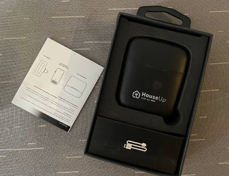 переходник на 4 сокета, беспроводной микрофон House Up 3