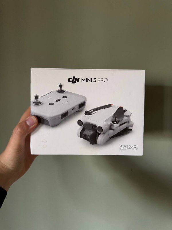 Квадрокоптер DJI Mini 3 Pro + Fly More Kit
