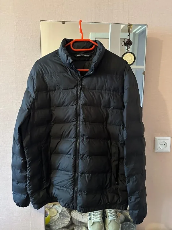 Куртка ZARA, ветровка, женские кроссовки Adidas 1
