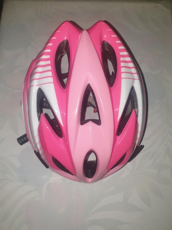 Шлем, роликовые коньки розовые 2