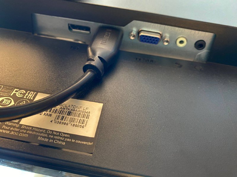 Монитор AOC I2790VQ 27 IPS 1920x1080 60Hz 3