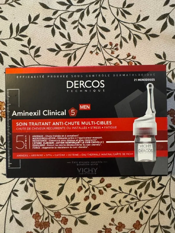 Vichy Dercos Aminexil Clinical 5 1