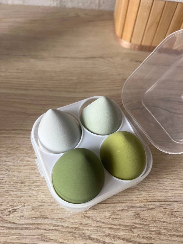 Спонжи для макияжа новые