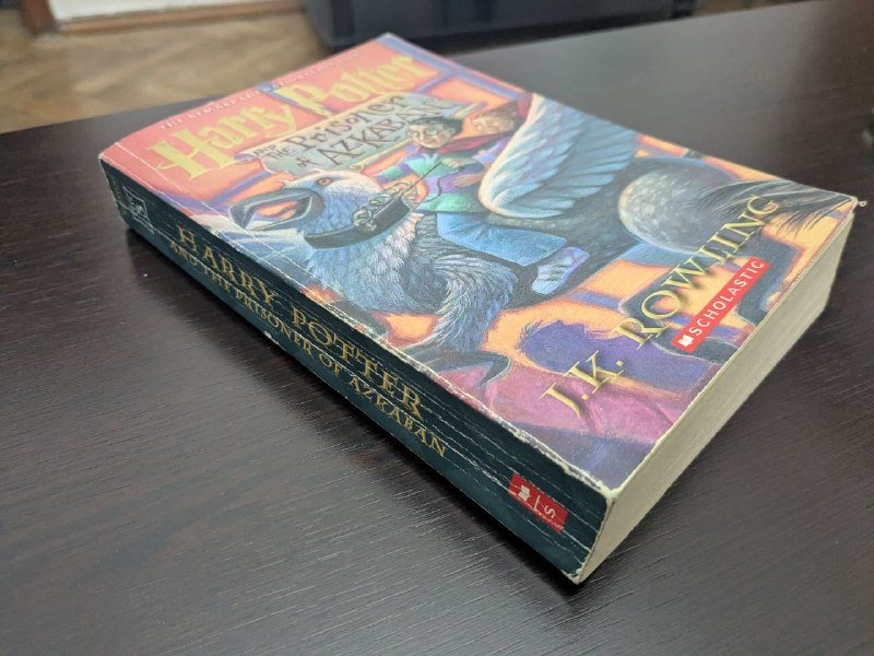 Harry Potter and the prisoner of Azkaban, Eng 2