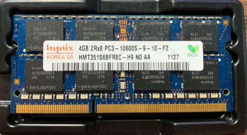 Оперативная память DDR3 4Gb