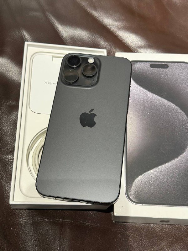 iPhone 15 pro max 256 gb