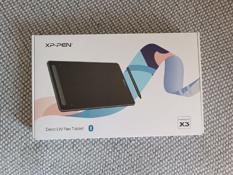 XP-Pen Deco LW графический планшет с беспроводным подключением