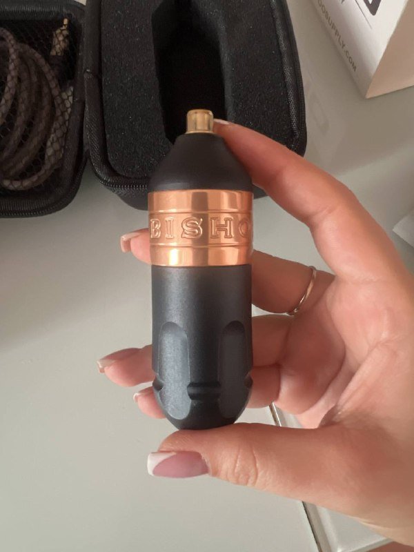 Тату машинка Bishop Wand 4.2 полный комплект 5