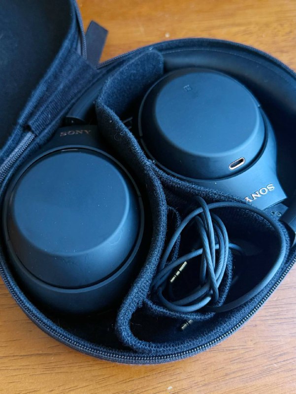 Sony WH-1000XM4 наушники с шумоподавлением