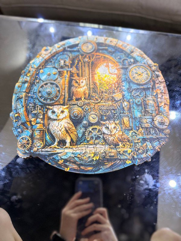 Деревянные пазлы 2