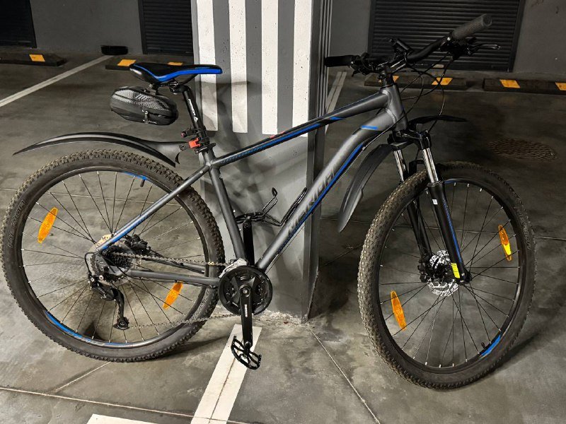 Велосипед Merida Big Nine рама L колеса 29