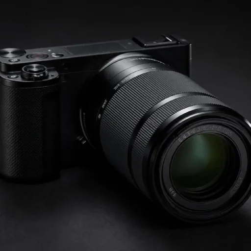 Sony ZV-E10, объектив Sony E 55-210 OSS