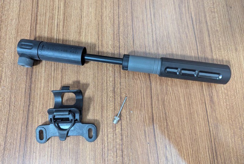 Велосипед двухподвес с комплектом насос и мультитул 9