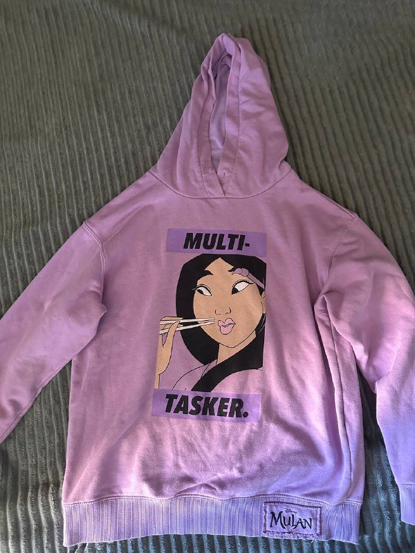 Толстовка с Мулан