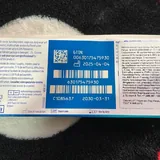 Раствор для линз, контейнеры для линз, линзы -2.50 2
