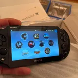 PS Vita с картой памяти 256 GB и играми 8