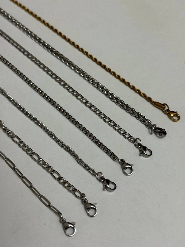 Браслеты, кольца, цепочки бижутерия 3