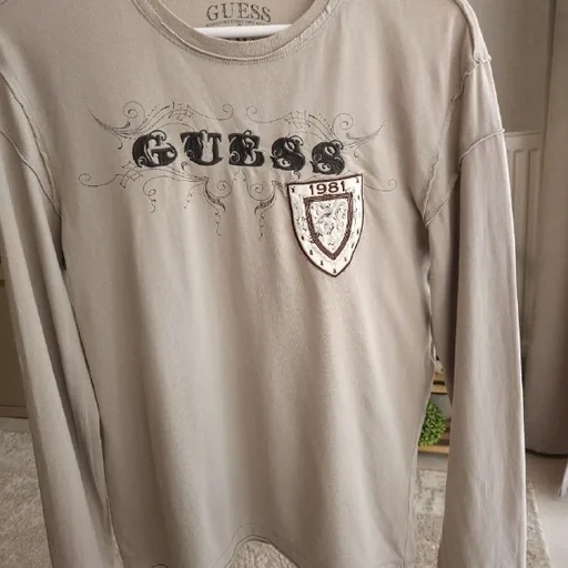 Винтажный лонгслив GUESS