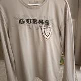 Винтажный лонгслив GUESS 1