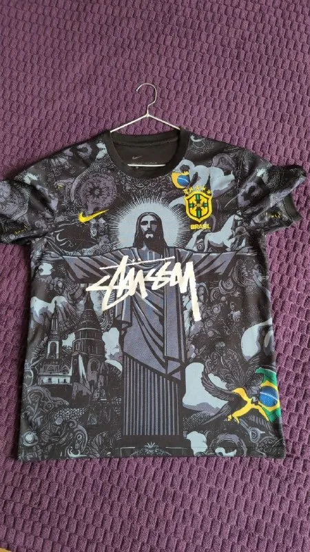Nike Stüssy футболка Brazil 1