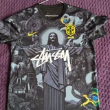 Nike Stüssy футболка Brazil 1