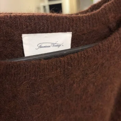 Свитер American Vintage