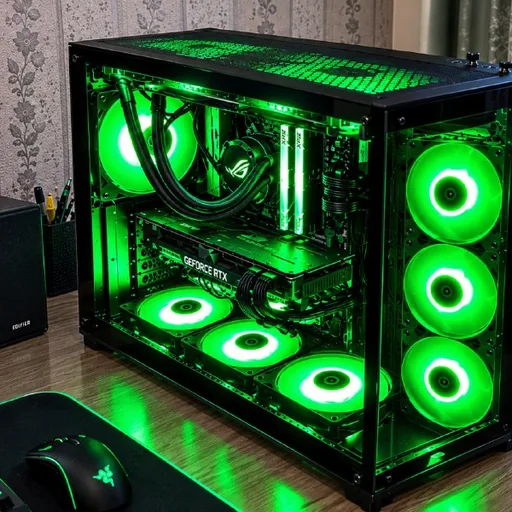 Игровой компьютер Intel Core i5-12400F, RTX 2070 SUPER