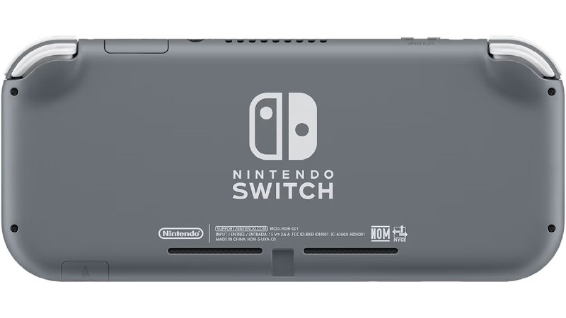 Nintendo Switch Lite - Grey 2