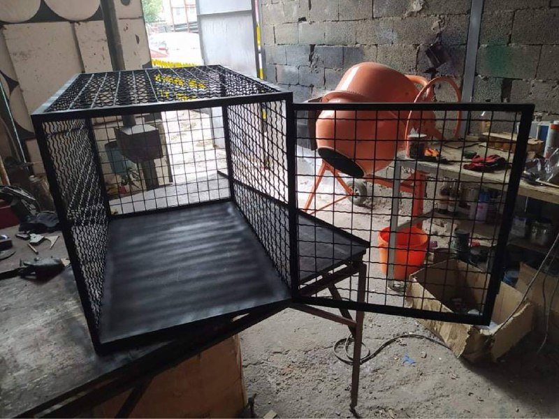 Вольер-клетка для собаки 2