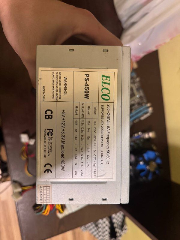 SSD 120GB, блоки питания, материнские платы 4