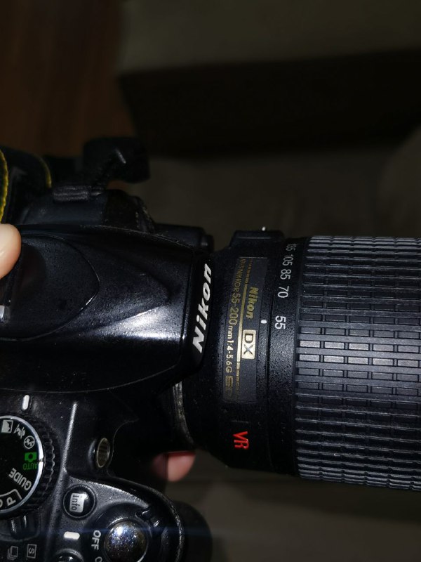 Фотоаппарат Nikon d3100, объектив Nikon DХ АF-S Nikkоr 55-200mm 3