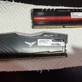 Оперативная память DDR4 8GB, T-Force Delta RGB, TeamGroup 3