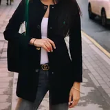 ZARA-ს წელში გამოყვანილი პიჯაკი, ზომა S 1