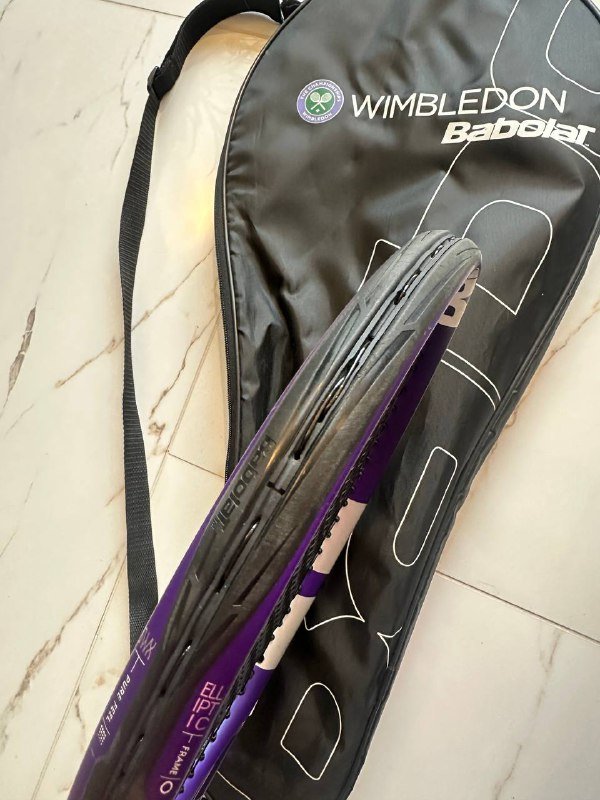 Ракетка Babolat Pure Drive Lite Wimbledon с чехлом 6