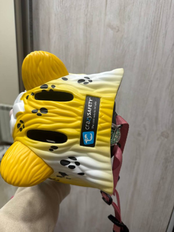 Защитный шлем Yellow Leo 3