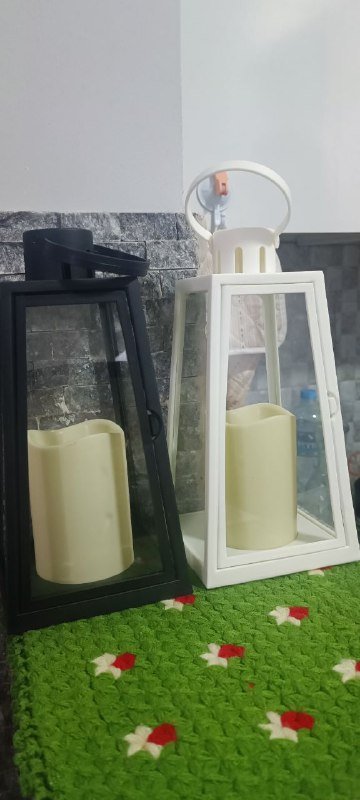 Декоративный светильник-имитация горения свечи 2