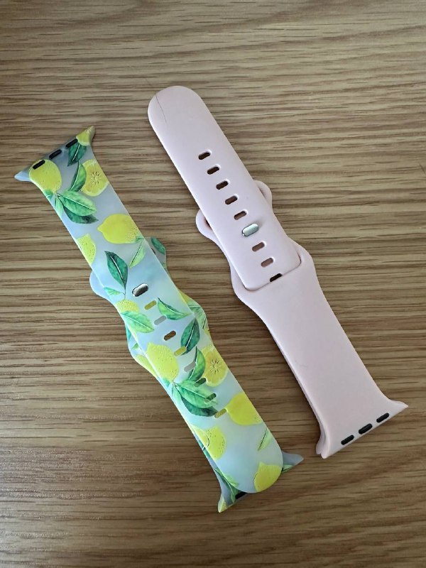 Силиконовые ремешки для Apple Watch 42/44/45/49 мм