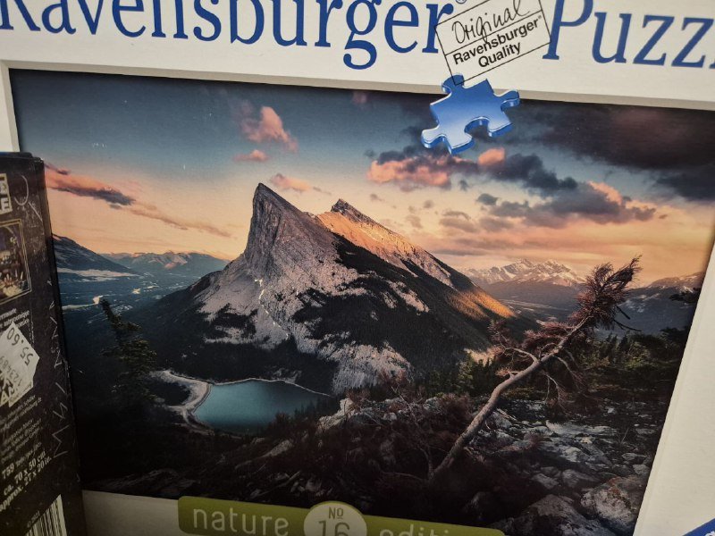 Пазлы Ravensburger Escape 759, 750 и 1000 элементов 2